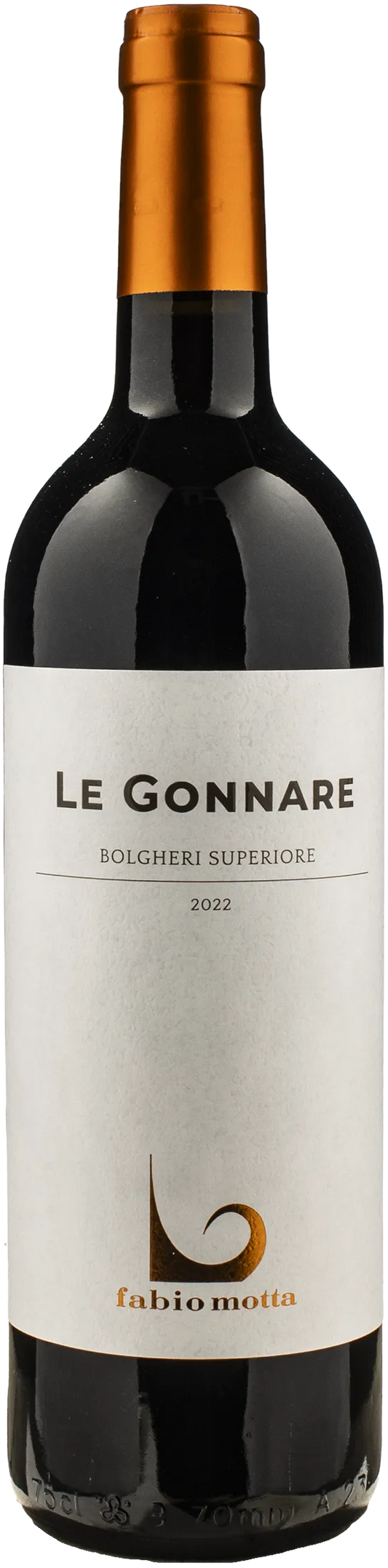 Fabio Motta Bolgheri Rosso Superiore Le Gonnare 2022