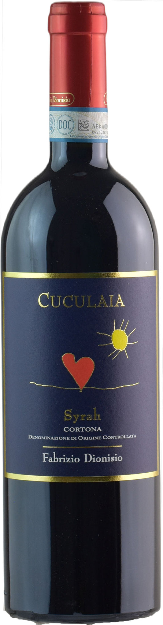 Fabrizio Dionisio Syrah Cuculaia 2016