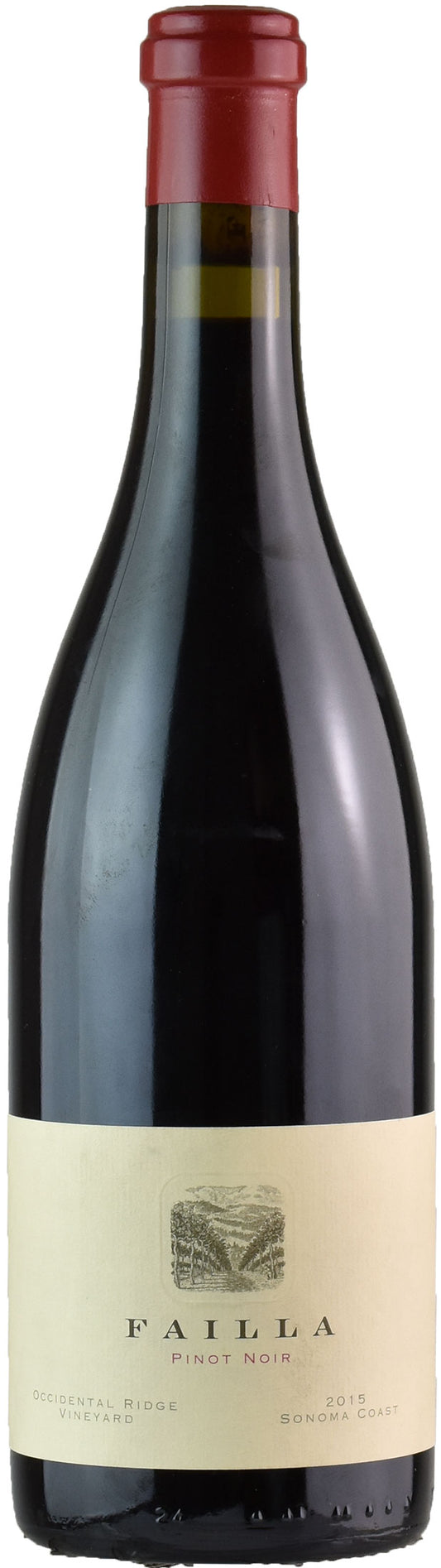 Failla Wines Occidental Ridge Sonoma Coast Pinot Noir 2015