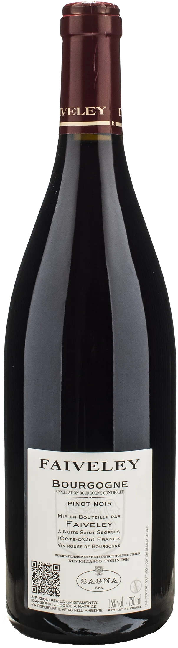 Faiveley Bourgogne Pinot Noir 2023