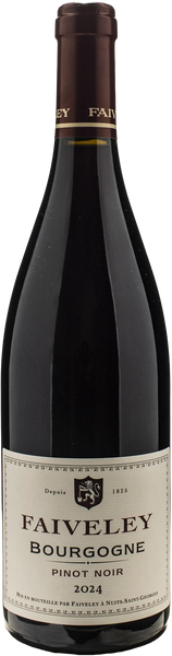 Faiveley Bourgogne Pinot Noir 2024 Red Wine Burgundy 0.75L | XtraWine