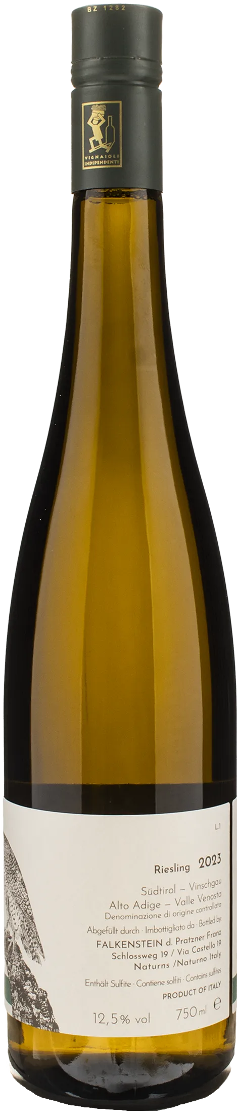 Falkenstein Sudtirol-Valle Venosta Riesling 2023