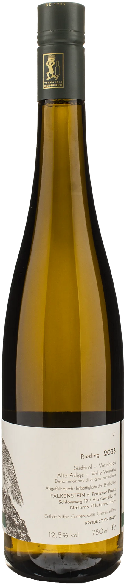 Falkenstein Sudtirol-Valle Venosta Riesling 2023