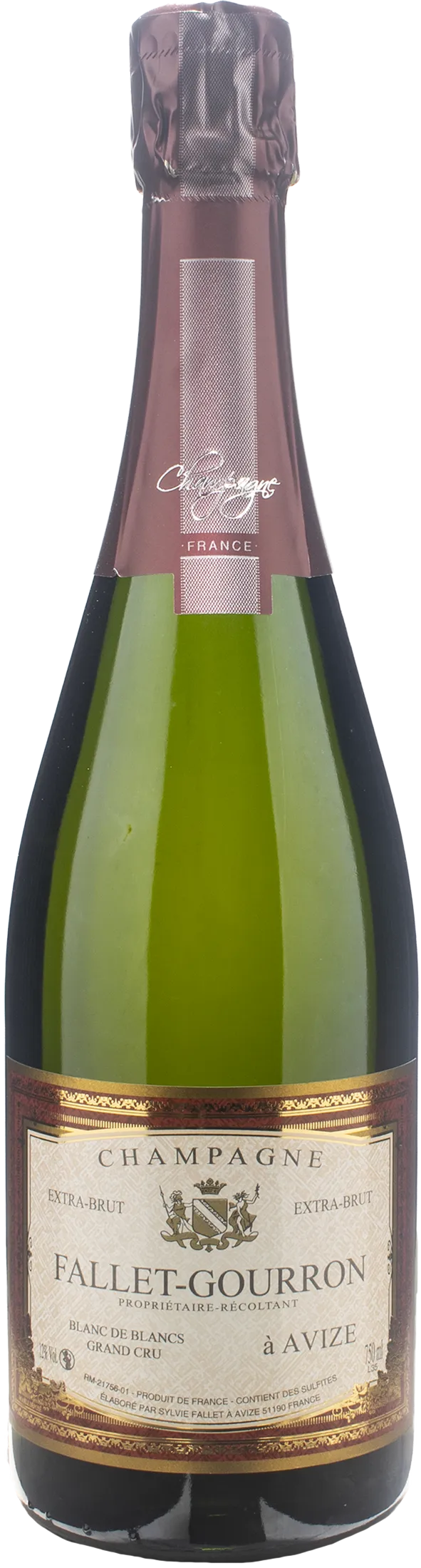 Fallet Crouzet Champagne Grand Cru Blanc de Blancs Extra Brut