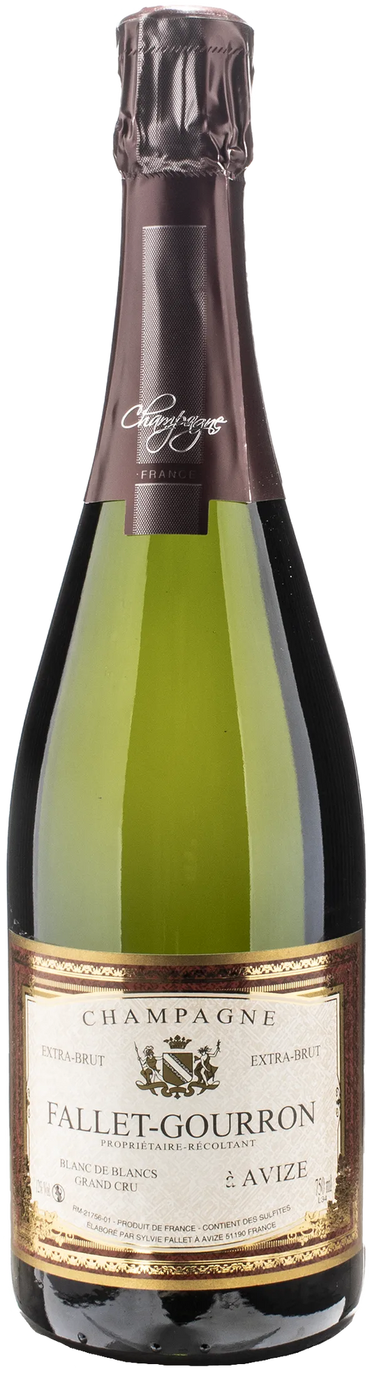 Fallet Gourron Champagne Grand Cru Blanc de Blancs Extra Brut