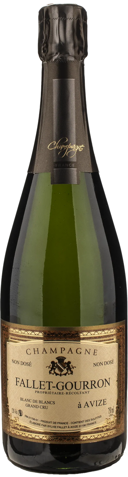 Fallet Gourron Champagne Grand Cru Blanc de Blancs Non Dose