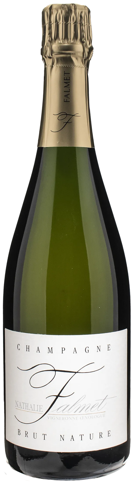 Falmet Nathalie Champagne Brut Nature