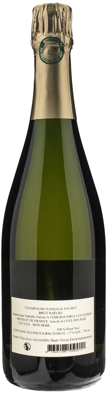 Falmet Nathalie Champagne Brut Nature
