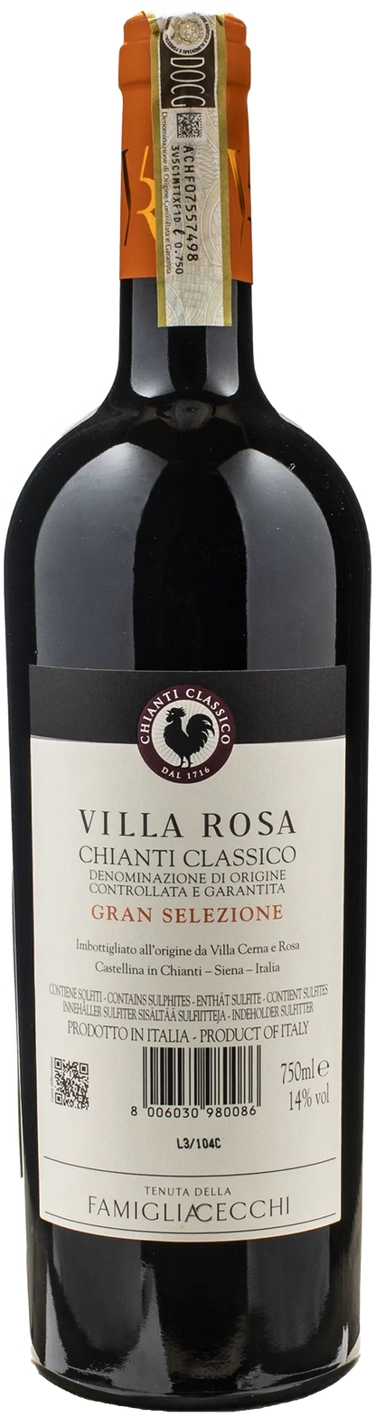 Famiglia Cecchi Chianti Classico Gran Selezione Villa Rosa 2020