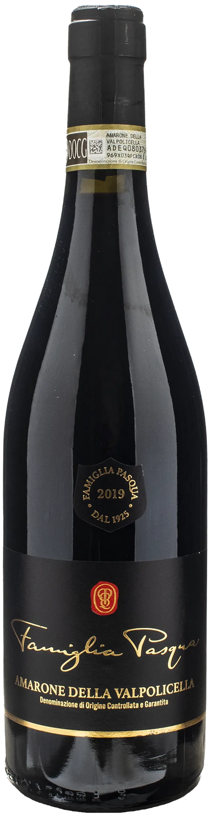 Famiglia Pasqua Amarone della Valpolicella 2019