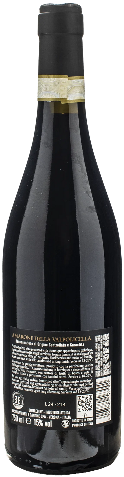 Famiglia Pasqua Amarone della Valpolicella 2019
