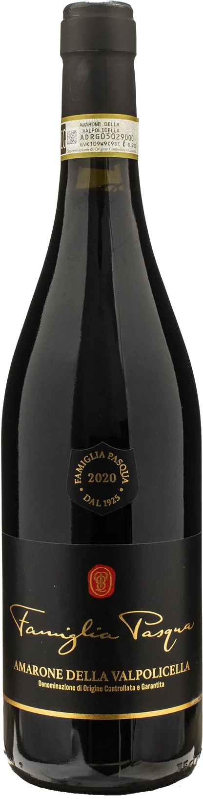 Pasqua Amarone della Valpolicella Famiglia Pasqua 2020
