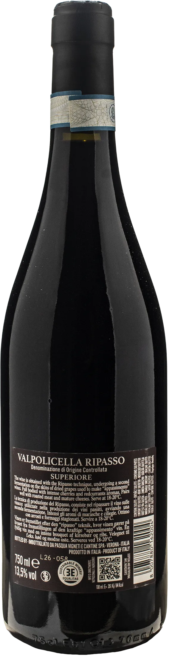 Famiglia Pasqua Valpolicella Ripasso Superiore 2023
