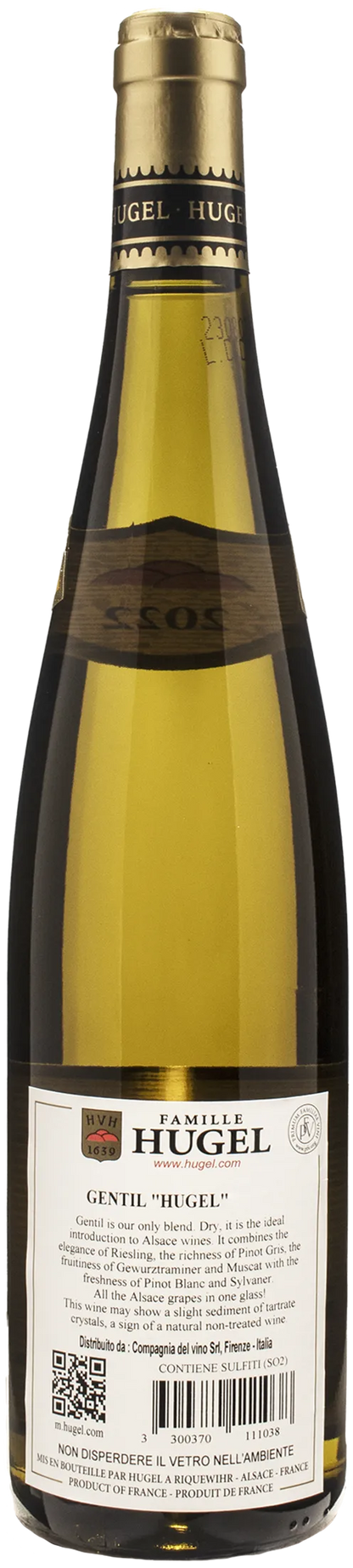 Famille Hugel Alsace Gentil "Hugel" 2022