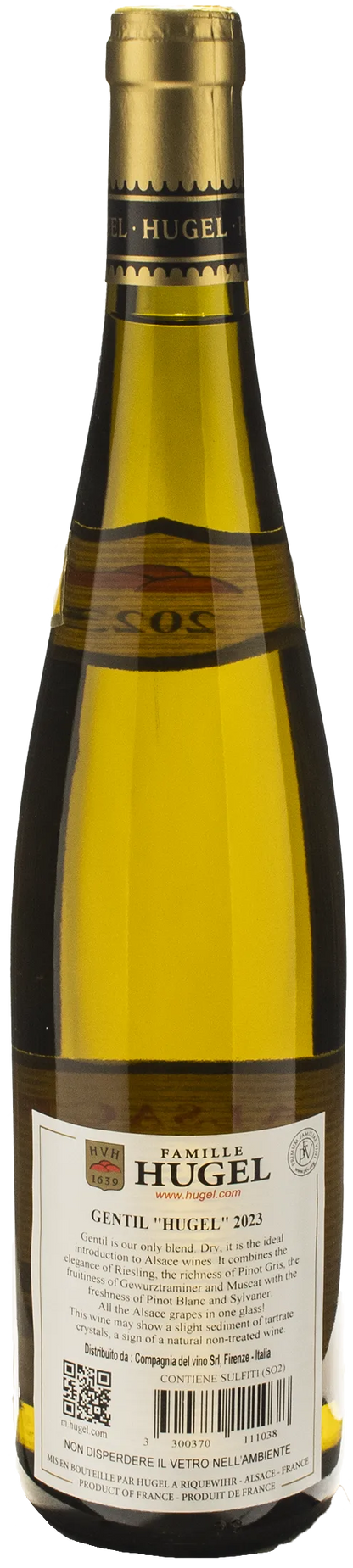 Famille Hugel Alsace Gentil "Hugel" 2023