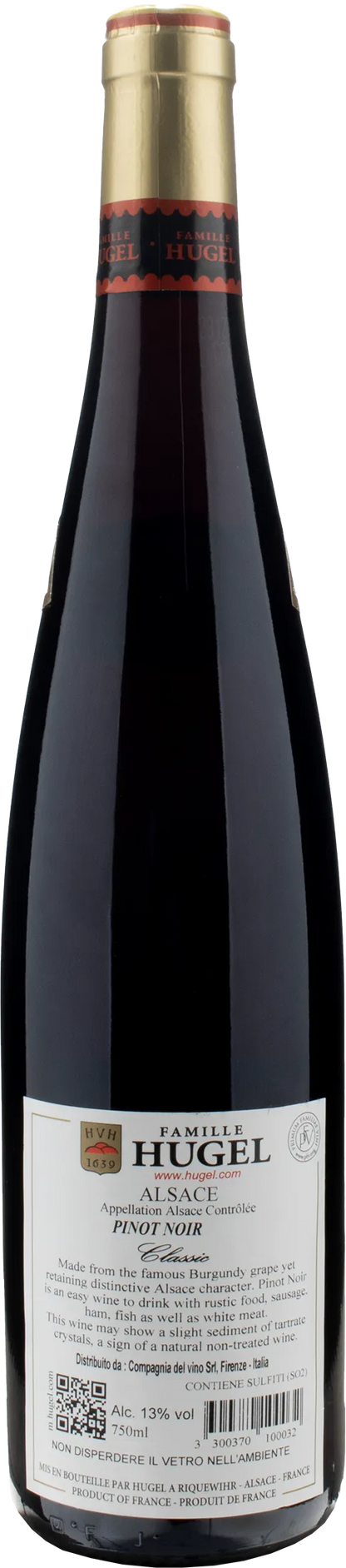 Famille Hugel Alsace Pinot Noir Classic 2022