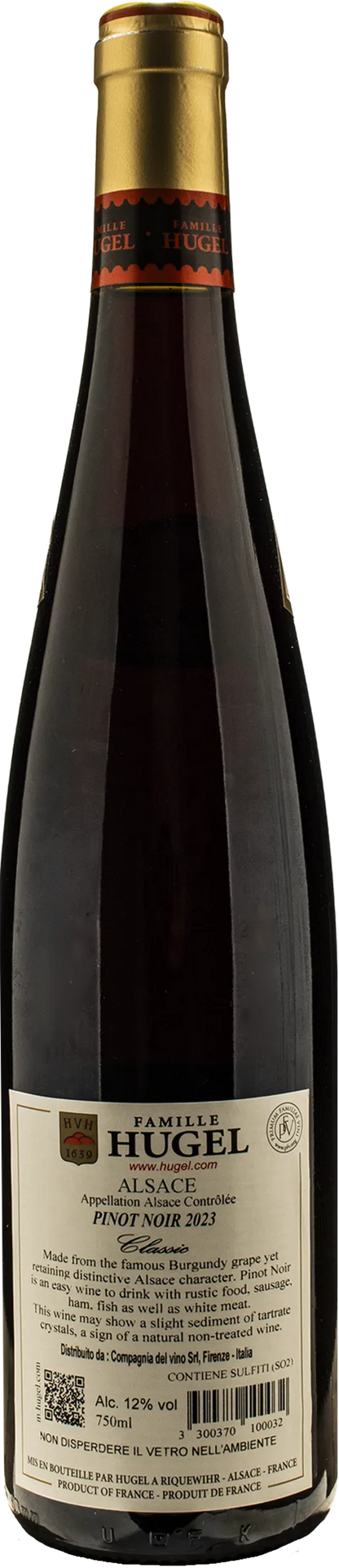 Famille Hugel Alsace Pinot Noir Classic 2023