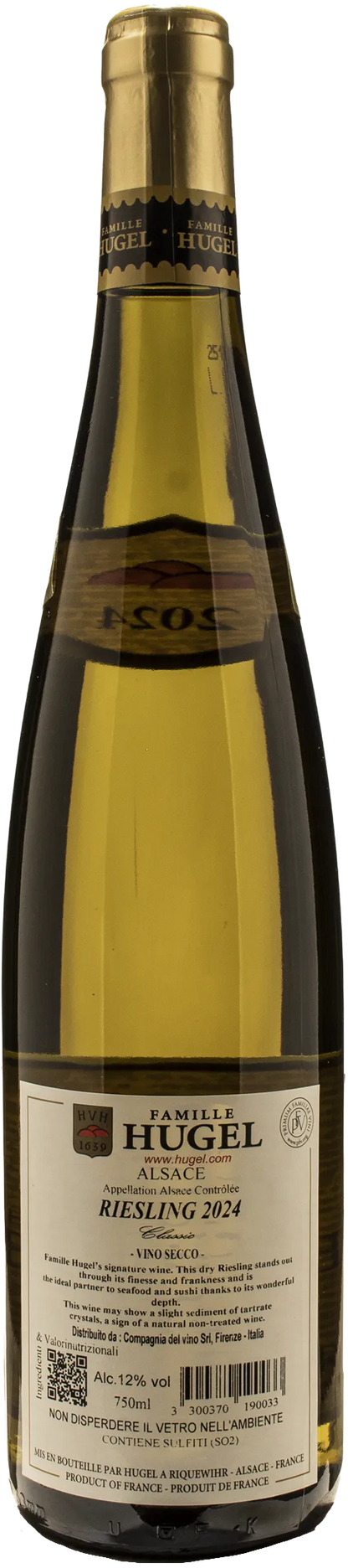 Famille Hugel Alsace Riesling Classic 2024