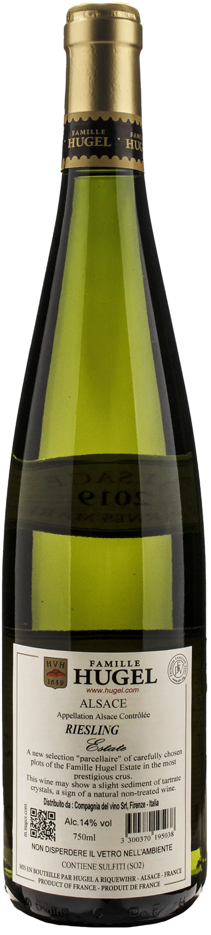 Famille Hugel Alsace Riesling Estate 2019