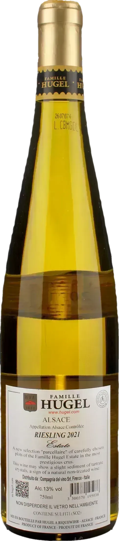 Famille Hugel Alsace Riesling Estate 2021