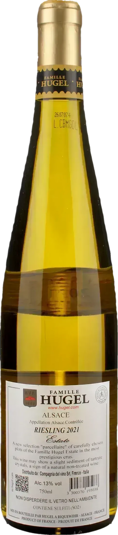 Famille Hugel Alsace Riesling Estate 2021