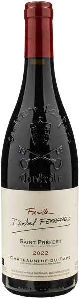 Isabel Ferrando Chateauneuf du Pape St.Prefert 2022 | XtraWine