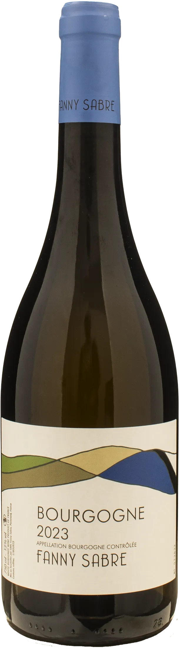 Fanny Sabre Bourgogne Blanc 2023