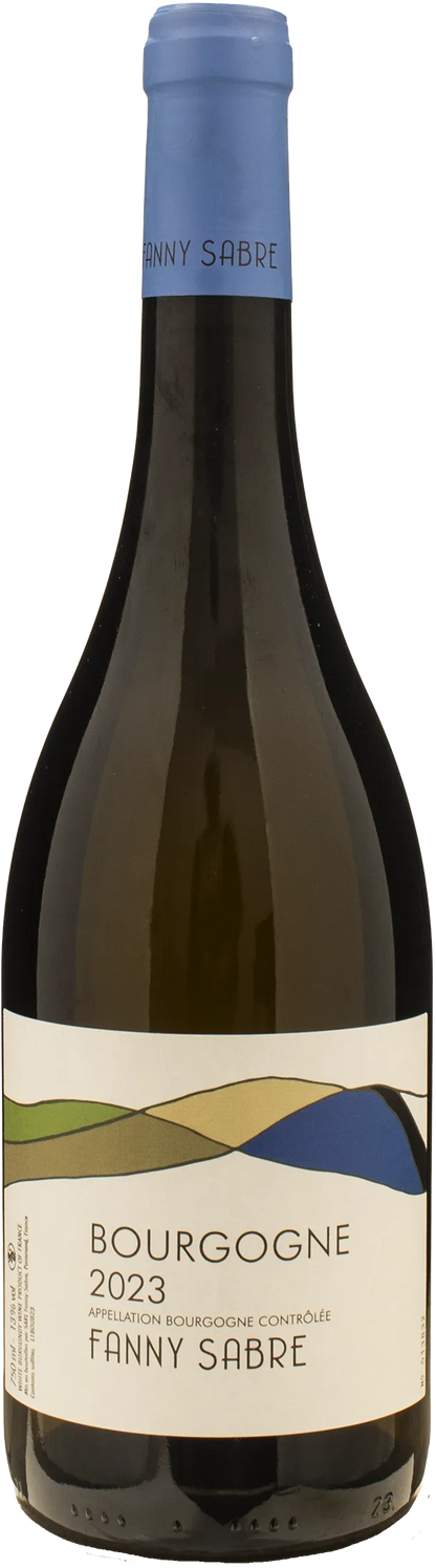 Fanny Sabre Bourgogne Blanc 2023