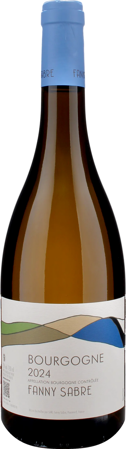 Fanny Sabre Bourgogne Blanc 2024