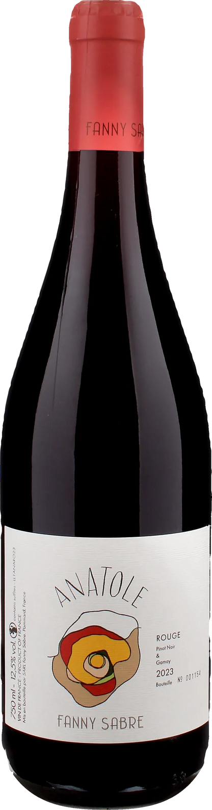 Fanny Sabre Cuvee Anatole Rouge 2023