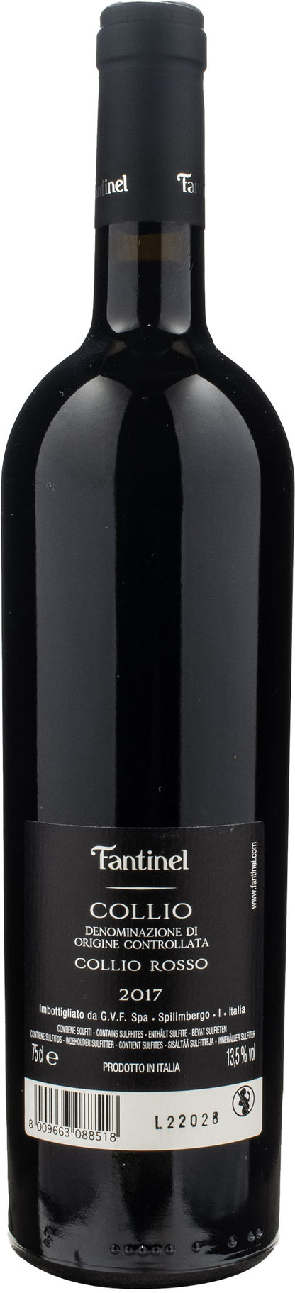 Fantinel Tenuta Sant’Helena Collio Rosso Venko 2017