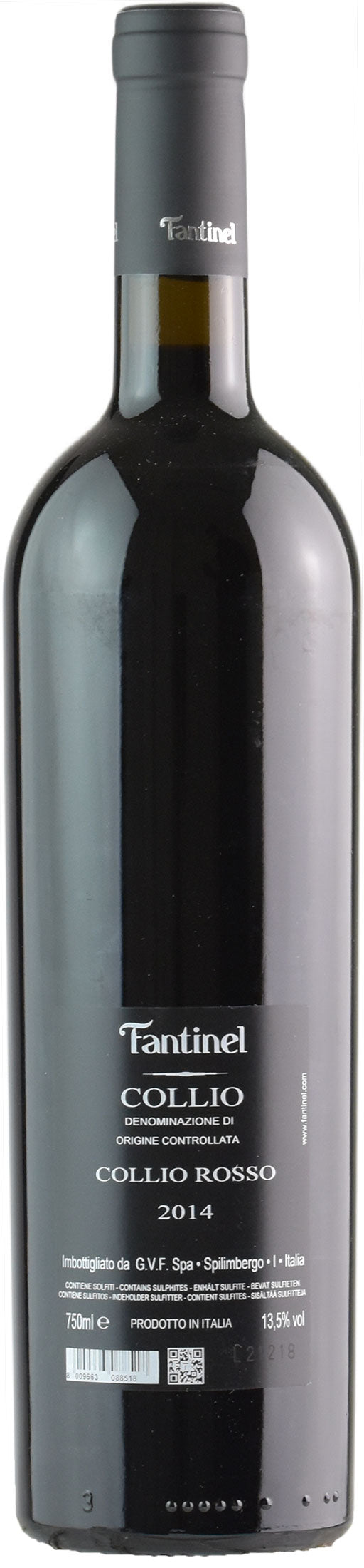 Fantinel Tenuta Sant’Helena Collio Rosso Venko 2014