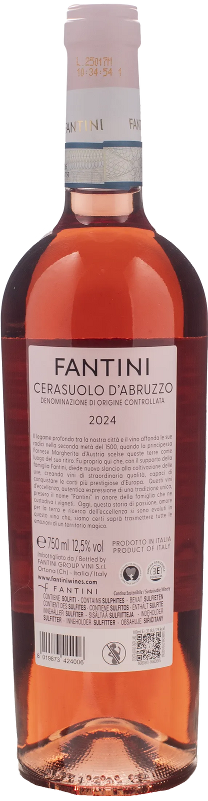 Fantini Cerasuolo d'Abruzzo 2024