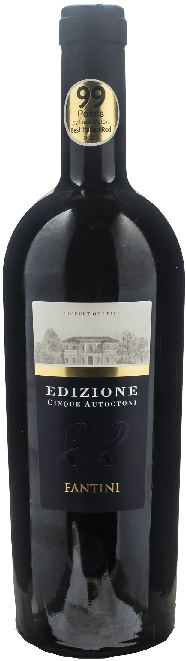 Fantini Cinque Autoctoni 22° Edizione