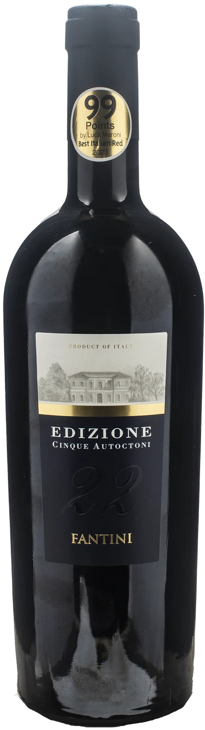 Fantini Cinque Autoctoni 22° Edizione