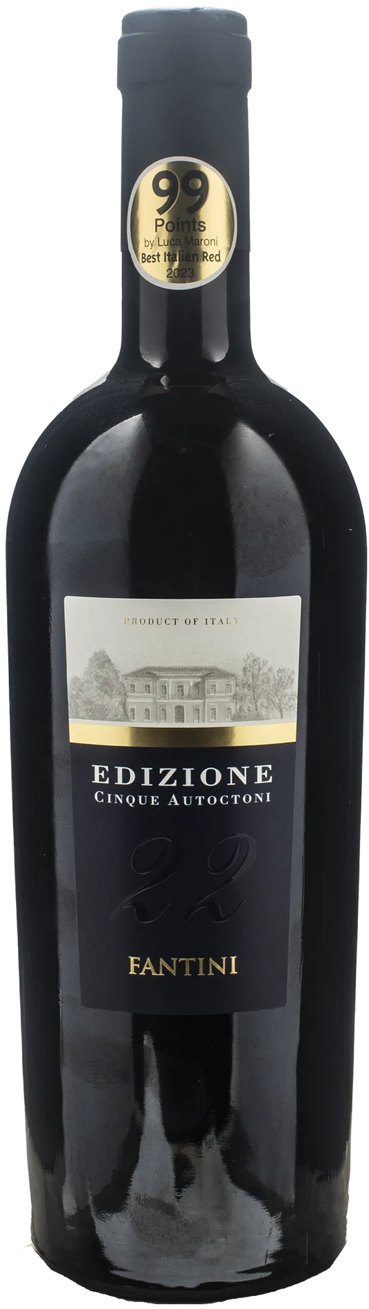 Fantini Cinque Autoctoni 22° Edizione