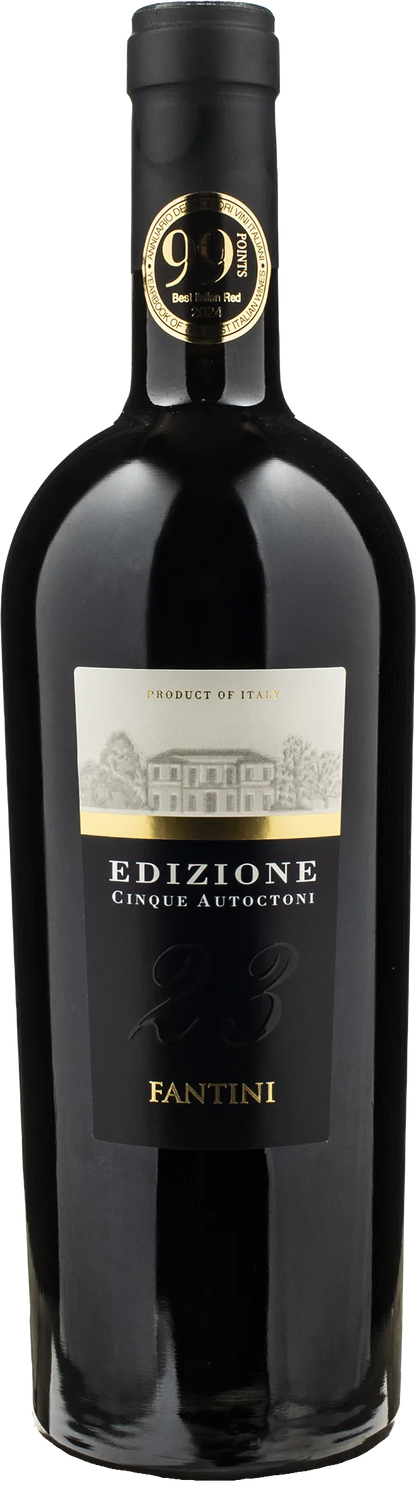 Fantini Cinque Autoctoni 23° Edizione