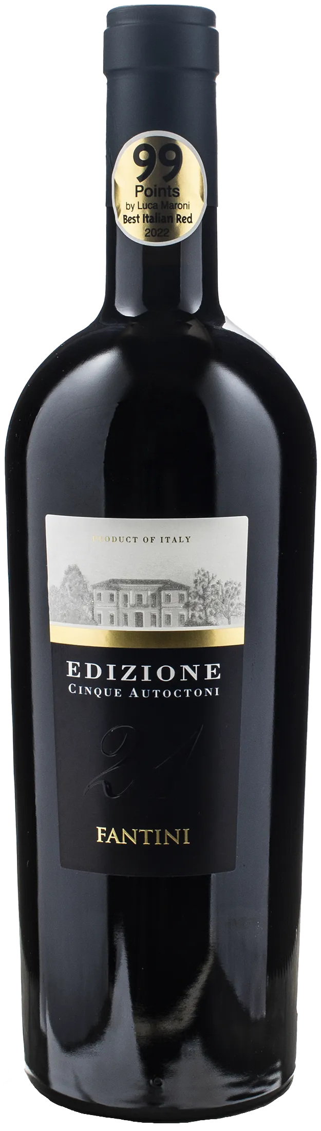 Fantini Farnese Cinque Autoctoni 21°edizione