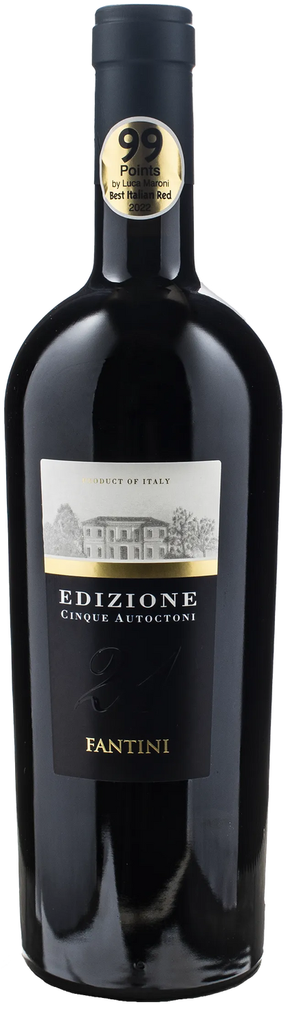 Fantini Farnese Cinque Autoctoni 21°edizione