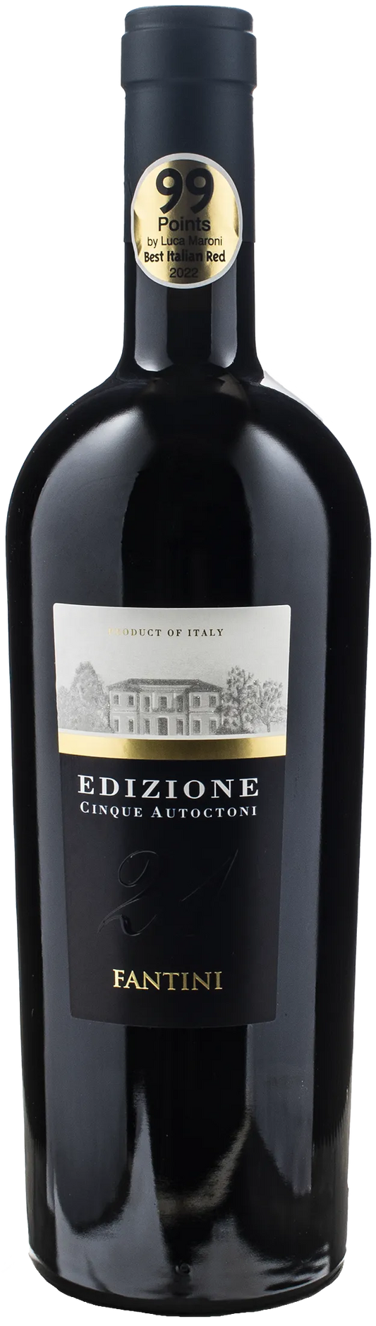 Fantini Farnese Cinque Autoctoni 21°edizione