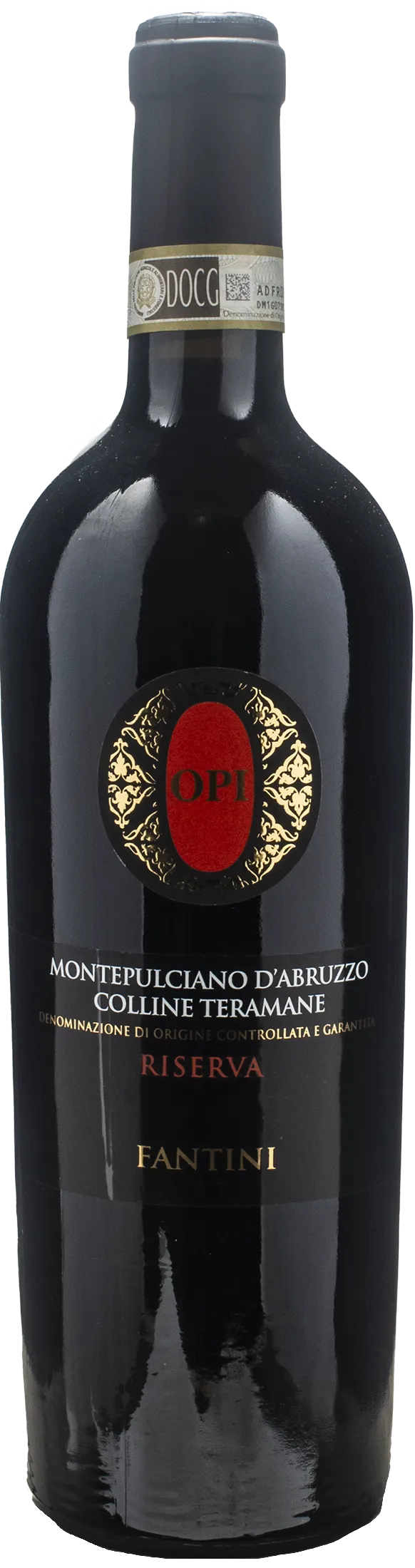 Fantini Montepulciano Abruzzo Opi Riserva 2016