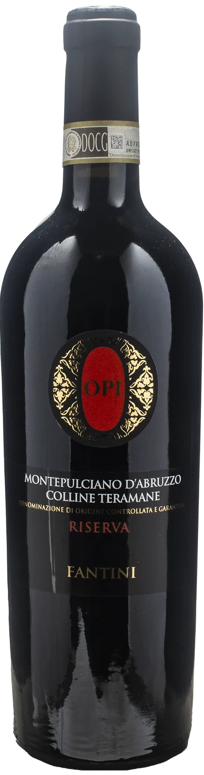 Fantini Montepulciano Abruzzo Opi Riserva 2016