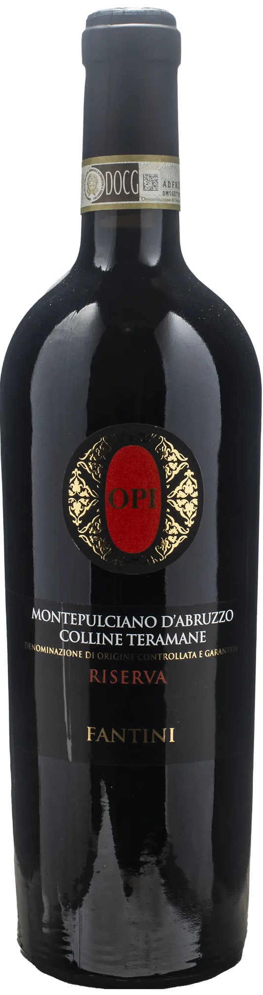Fantini Montepulciano Abruzzo Opi Riserva 2016