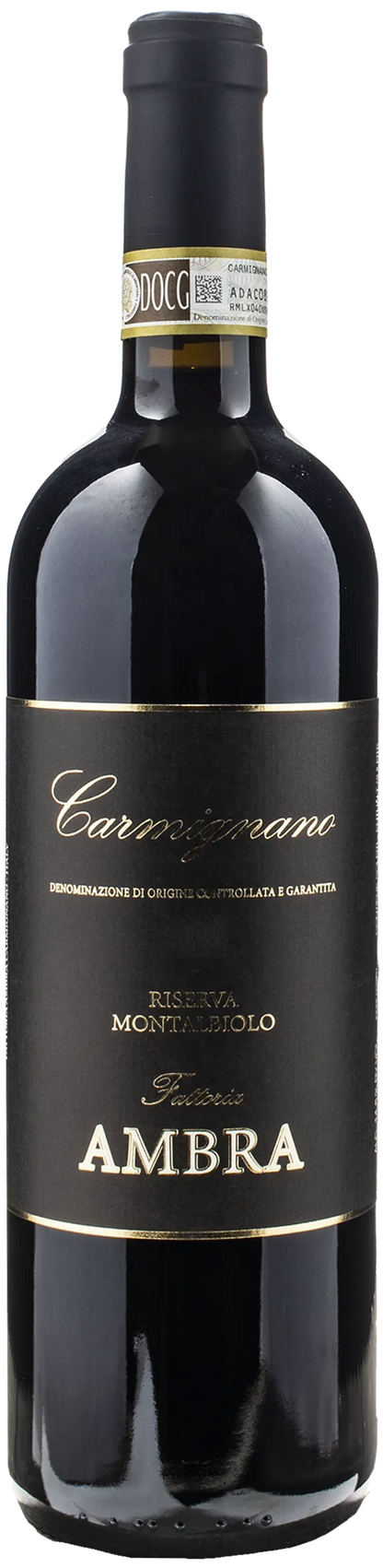 Fattoria Ambra Carmignano Montalbiolo Riserva 2020