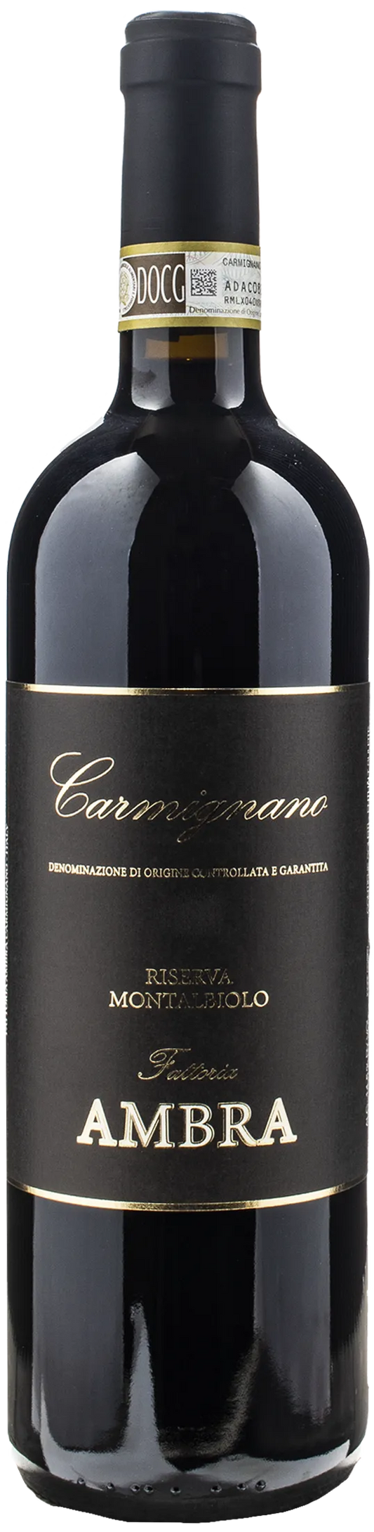 Fattoria Ambra Carmignano Montalbiolo Riserva 2020