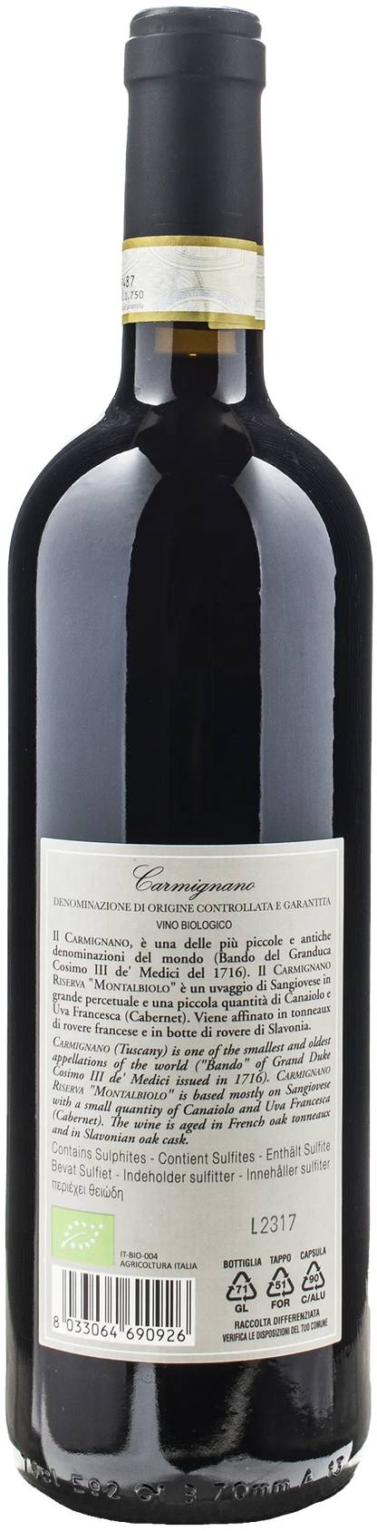 Fattoria Ambra Carmignano Montalbiolo Riserva 2020