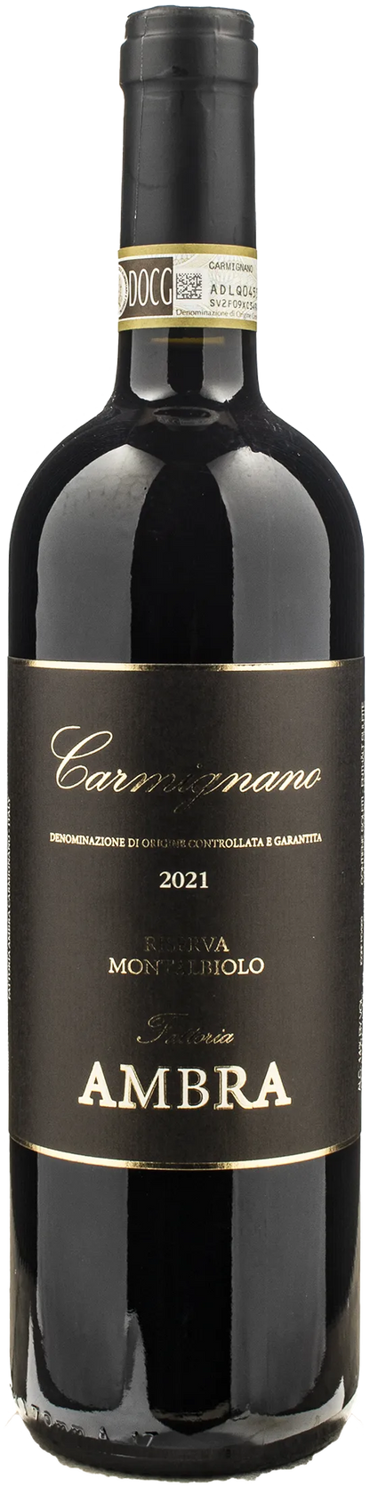 Fattoria Ambra Carmignano Riserva Montalbiolo 2021