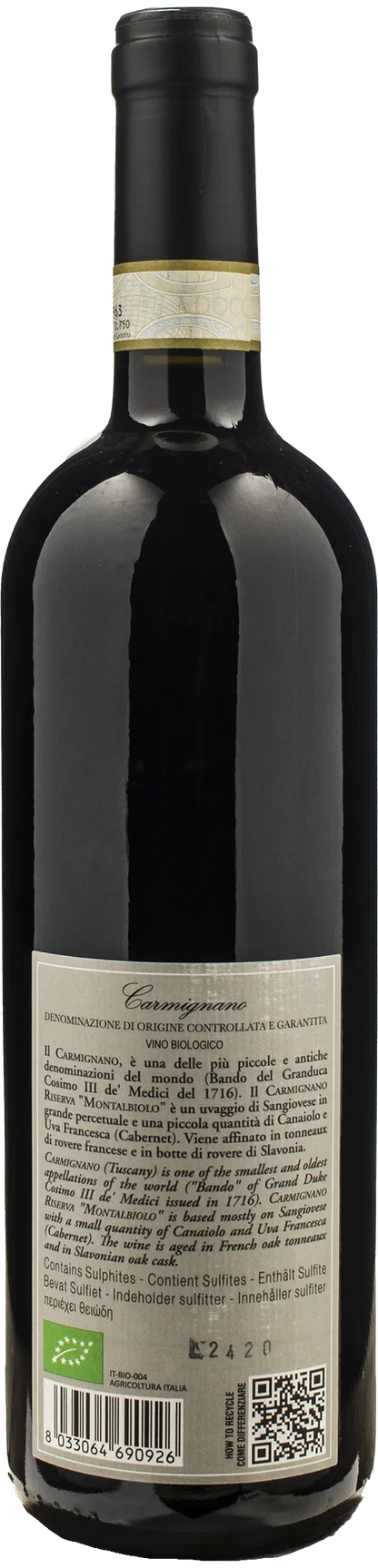 Fattoria Ambra Carmignano Riserva Montalbiolo 2021