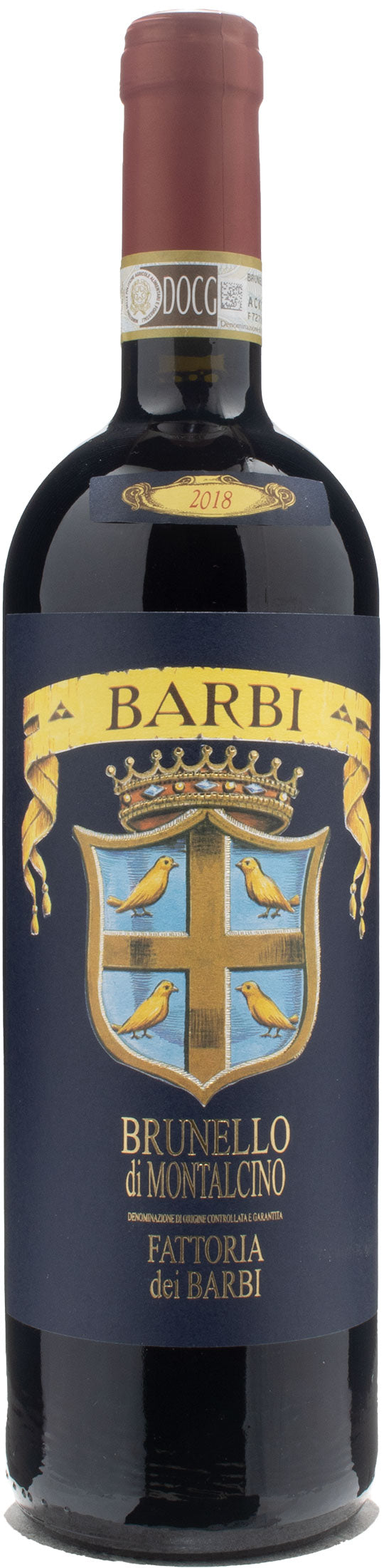 Fattoria dei Barbi Brunello di Montalcino 2018