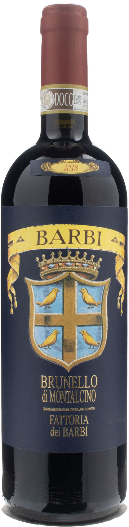 Fattoria dei Barbi Brunello di Montalcino 2018